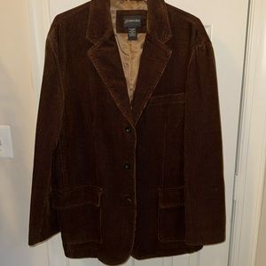Corduroy Blazer